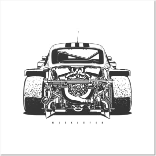 961 race car Posters and Art